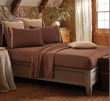 Load image into Gallery viewer, (DKSSBW24T) Barbwire Western Embroidered Sheets Twin