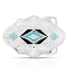 Load image into Gallery viewer, Southwestern Skies Belt Buckle - Made in the USA!