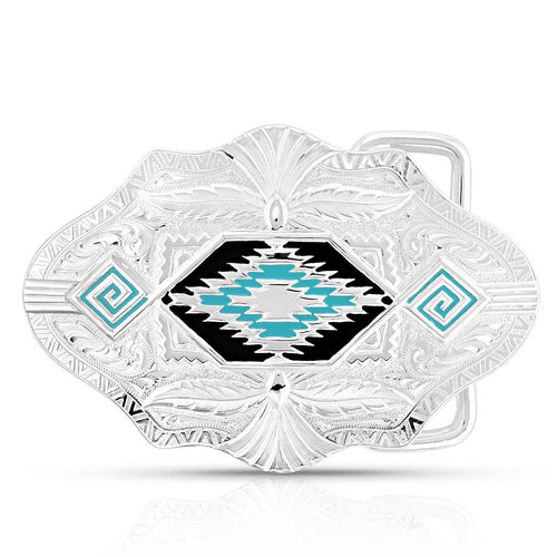 Southwestern Skies Belt Buckle - Made in the USA!