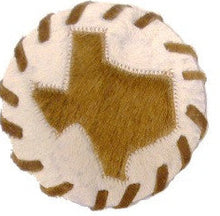 Load image into Gallery viewer, (GLP-C) Western Cowhide Coasters