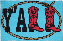 Load image into Gallery viewer, &quot;Y&#39;All Boots&quot; Western Accent Rug