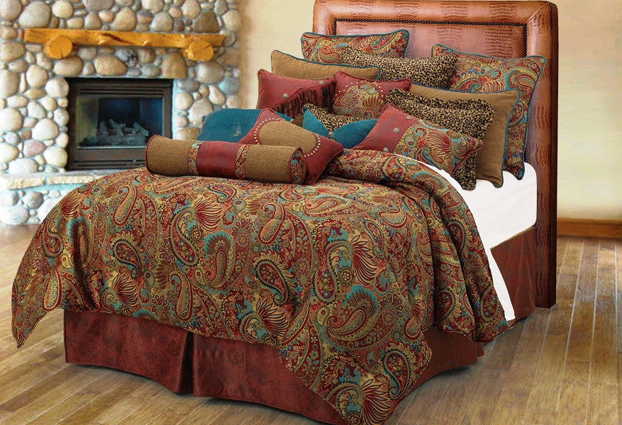 San Angelo Paisley Pillow