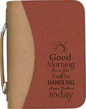 Load image into Gallery viewer, (PGD-BBX13) &quot;Good Morning, This is God&quot; Bible Cover