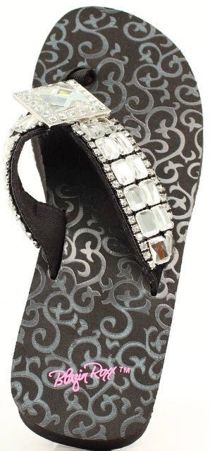 Blazin roxx fashion flip flops