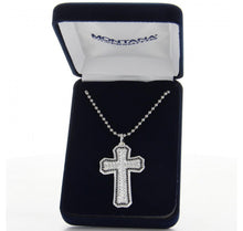 Load image into Gallery viewer, (MSNC3110) Men's Western Wheat Cross Necklace