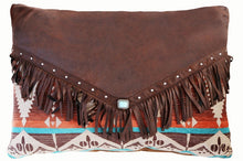 Load image into Gallery viewer, (CARJB6100) "Mojave Sunset Western 4-Piece Bedding Set - Twin