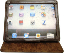 Load image into Gallery viewer, (WFAIPAD1) Western Floral Tan Leather iPad Jacket