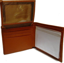 Load image into Gallery viewer, (3DB-W997) Western Tan Tooled Bi-Fold Wallet