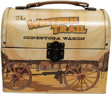 Load image into Gallery viewer, (JT-87-7711) Western Covered Wagon Lunch Box
