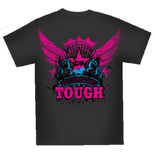 Load image into Gallery viewer, (MBCG1164) &quot;Cowgirl Tough&quot; Cowgirls Unlimited T-Shirt