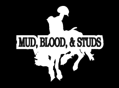 (MBDV8008) "Mud Stud" High Performance Vinyl Decal