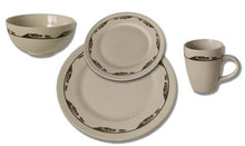 Load image into Gallery viewer, (MBHW9902) &quot;Running Horses&quot; Western 16-Piece Dinnerware Set