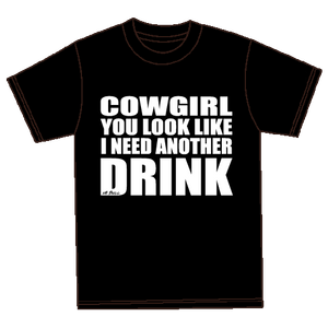 (MBNB3241) "Drink" No Bull T-Shirt