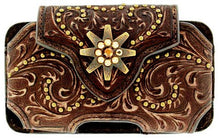 Load image into Gallery viewer, (MFW0686402) Western iPhone4/PDA Cellphone Holder Brown