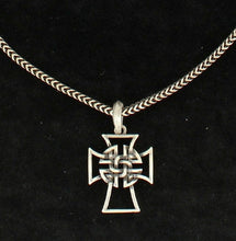 Load image into Gallery viewer, (MFW32118) Men&#39;s Western Celtic Cross Necklace