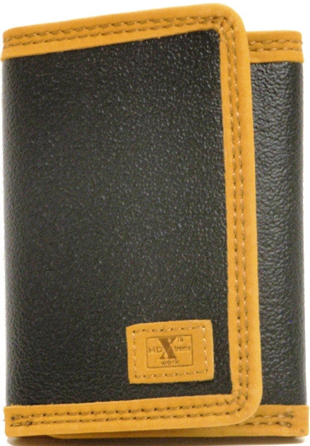 (MFWN6311237) Western HD-Xtreme Men's Tri-Fold Wallet with Tan Trim