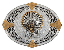 Load image into Gallery viewer, (MS24410) Native Spirit Now High Plains Cardinal Points Belt Buckle