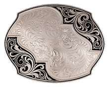 Load image into Gallery viewer, (MS27310NF) Western Lace Whisper Flourish Belt Buckle