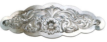 Load image into Gallery viewer, (MSBA1211) Western Silver Scalloped Hair Barrette