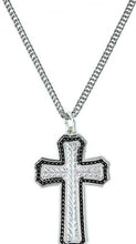 Load image into Gallery viewer, (MSNC3110) Men&#39;s Western Wheat Cross Necklace