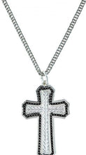 Load image into Gallery viewer, (MSNC3110) Men's Western Wheat Cross Necklace