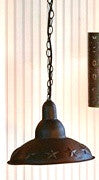 Load image into Gallery viewer, (PD25-504) Western Embossed Star Pendant Lamp