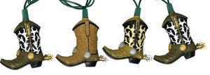 (RE409) Cowboy Boot Light Set
