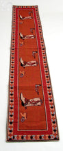 Load image into Gallery viewer, (RK12028) "Western Boot" Jacquard Table Runner 13" x 72"