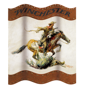(RWB-W1220) "Winchester" Western Shower Curtain