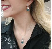 Load image into Gallery viewer, Sterling Lane High Spirits Turquoise Necklace