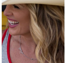 Load image into Gallery viewer, Sterling Lane Starry Antler's Grace Necklace