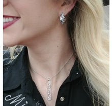 Load image into Gallery viewer, Sterling Lane Embracing the Wild Antler Necklace