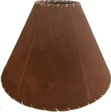 Load image into Gallery viewer, Western Pigskin Lamp Shades - Choose From 2 Sizes!
