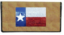 Load image into Gallery viewer, (TD1134341W) &quot;Texas Shine&quot; Western Ladies&#39; Wallet by Way West