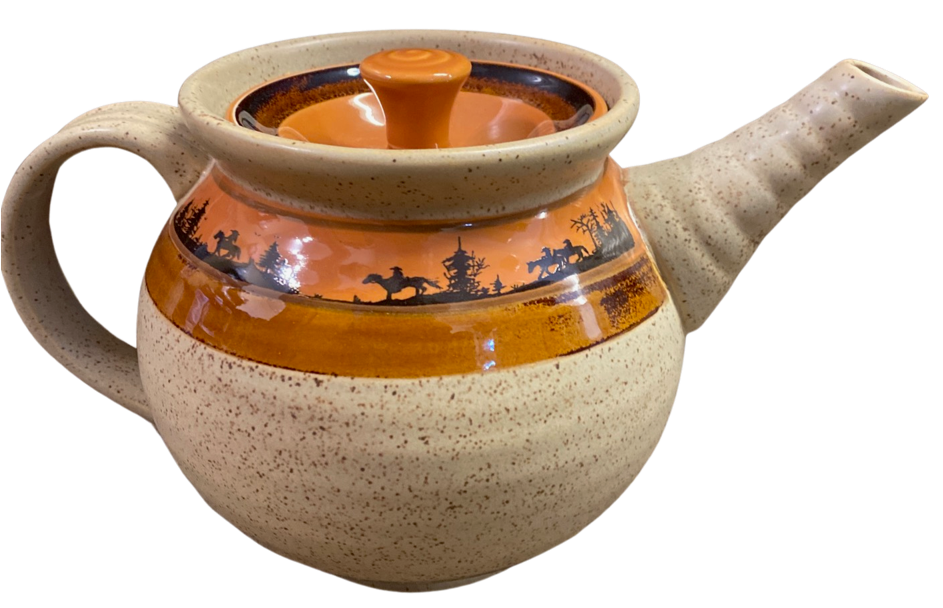 Cowboy Teapot – Wild West Living