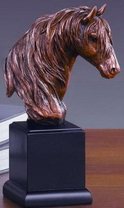 (TN55144) Horse Head Sculpture