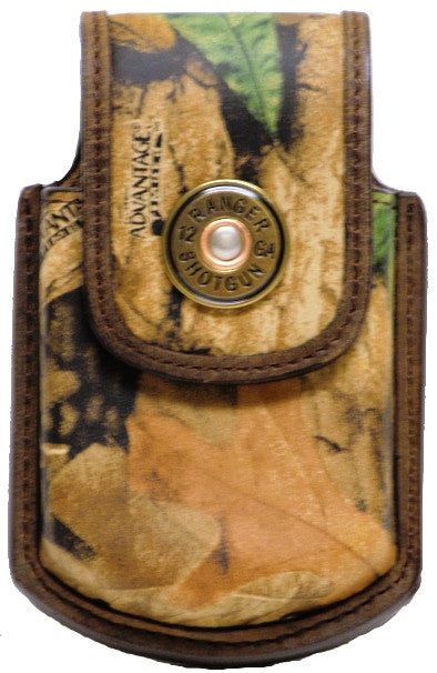 (WFAPC429SG) Western Camo Cell Phone Holder for Razor Phones with Shotgun Shell Concho