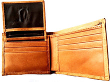 Load image into Gallery viewer, (WFAXRC-B6) Twisted-X Western Tan Floral Tooled Bi-Fold Wallet