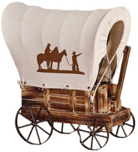 Load image into Gallery viewer, Covered Wagon Table Lamp - Pair