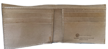 Load image into Gallery viewer, Western Tan Tooled Bi-Fold Wallet