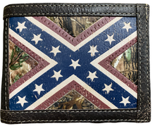 Load image into Gallery viewer, Mossy Oak Rebel Bi-Fold Wallet
