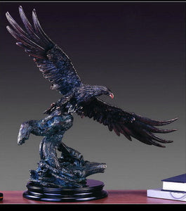 Western Eagle Sculpture