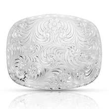 Load image into Gallery viewer, Grand Cowboy Western Silver Buckle - Made in the USA!