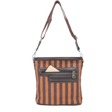 Load image into Gallery viewer, Western Horse Art Canvas Crossbody- Laura Prindle Collection