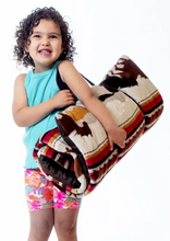 Load image into Gallery viewer, "Running Horses"  Slumber Bag