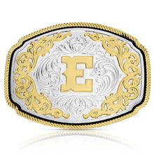 Load image into Gallery viewer, Western Initial Buckles