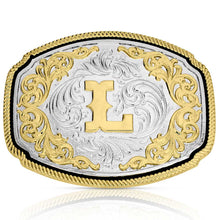 Load image into Gallery viewer, Western Initial Buckles