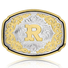 Load image into Gallery viewer, Western Initial Buckles