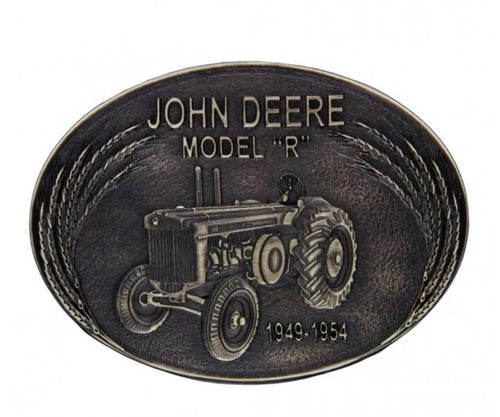 John Deer Model R Belt Buckle