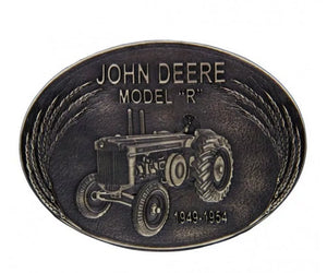 John Deer Model R Belt Buckle